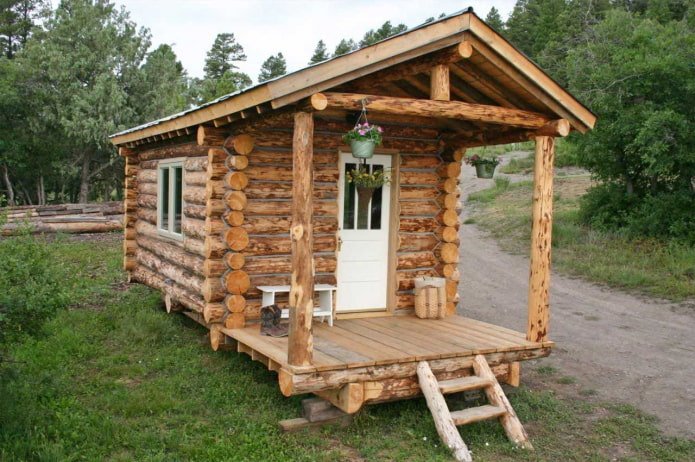 capanna in stile country