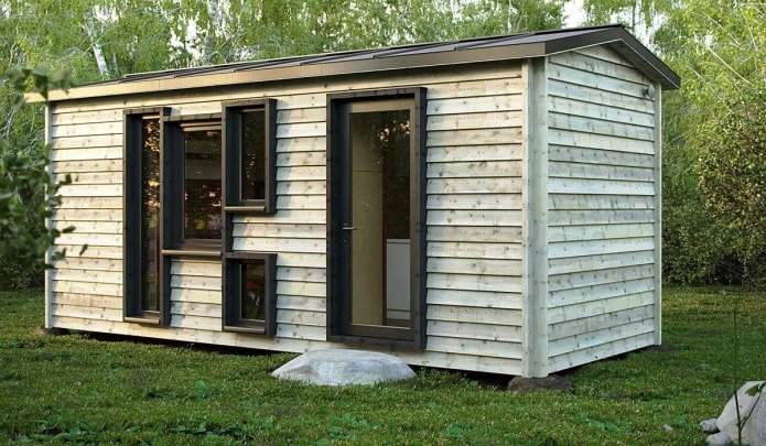 edificio annesso in stile moderno