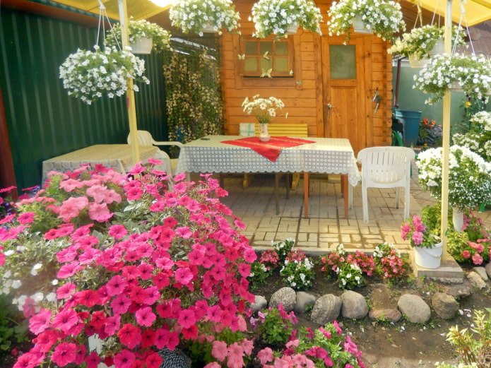 Gazebo fiorito