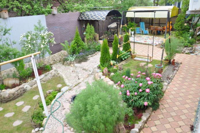 Sentieri del giardino