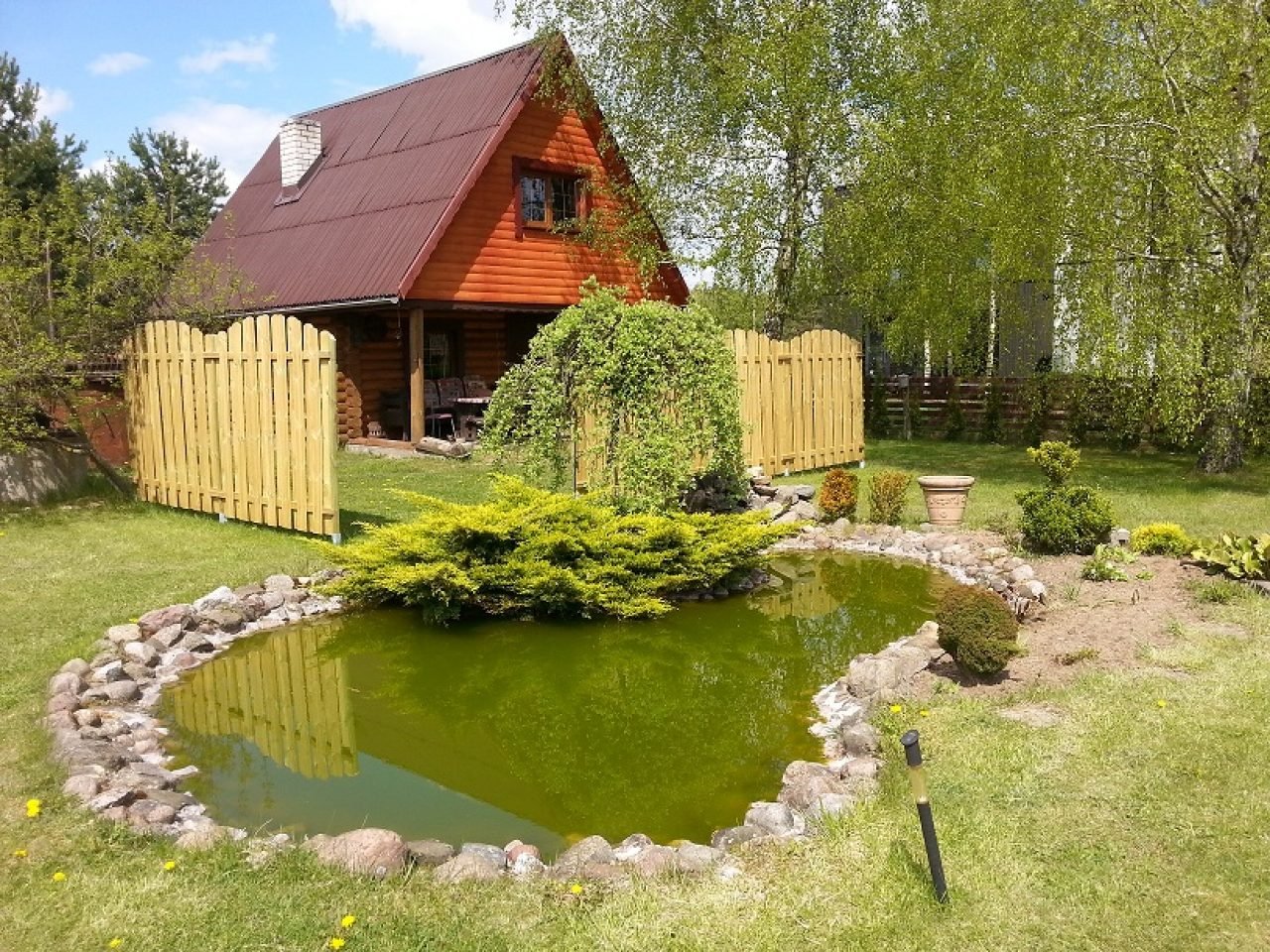 15 Bellissimi cottage estivi per gente comune