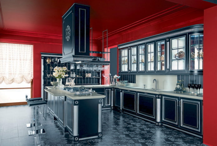 classici nell'arredamento della cucina