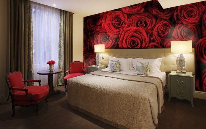 Foto carta da parati rose