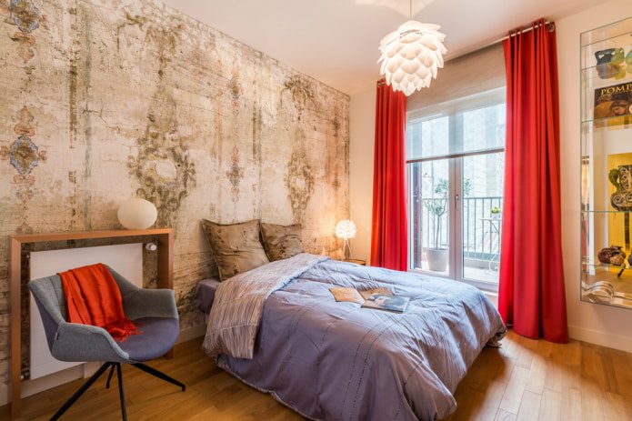 Loft in camera da letto