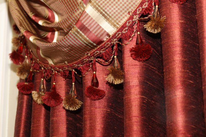 nappe sulle tende