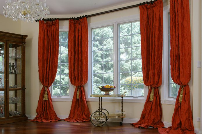 nappe sulle tende