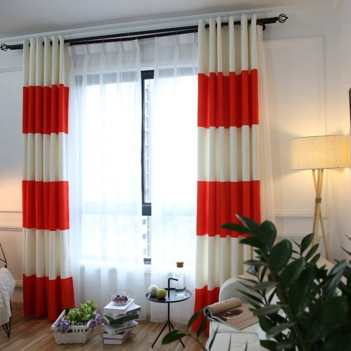 tenda a righe