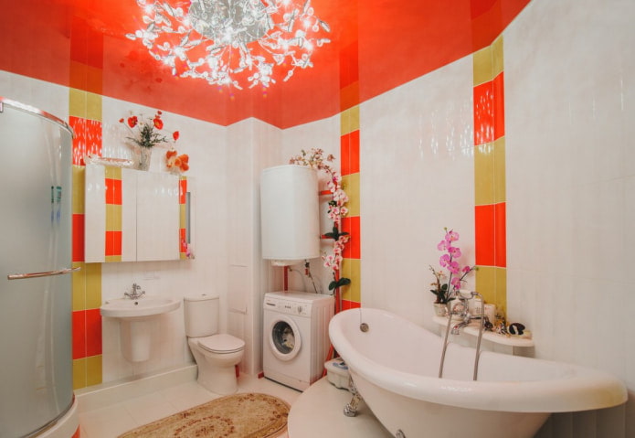 bagno luminoso