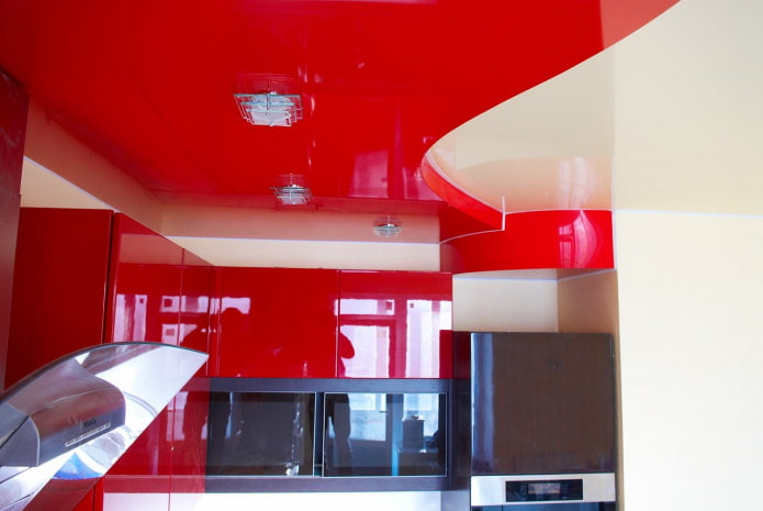 cucina in stile high-tech