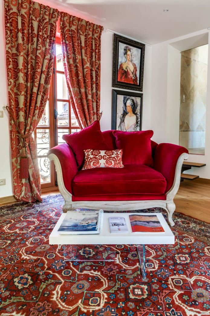 poltrona rossa