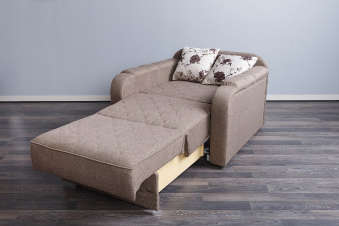 sedia pieghevole all'interno