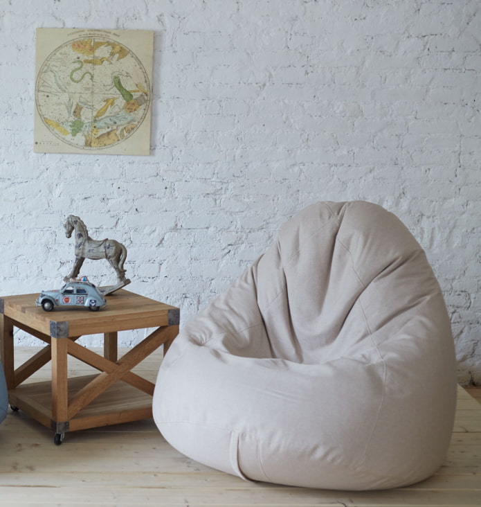 pouf grande