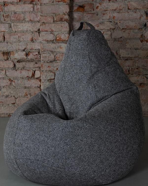 pouf su un tappetino