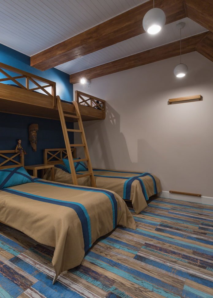 legno negli interni