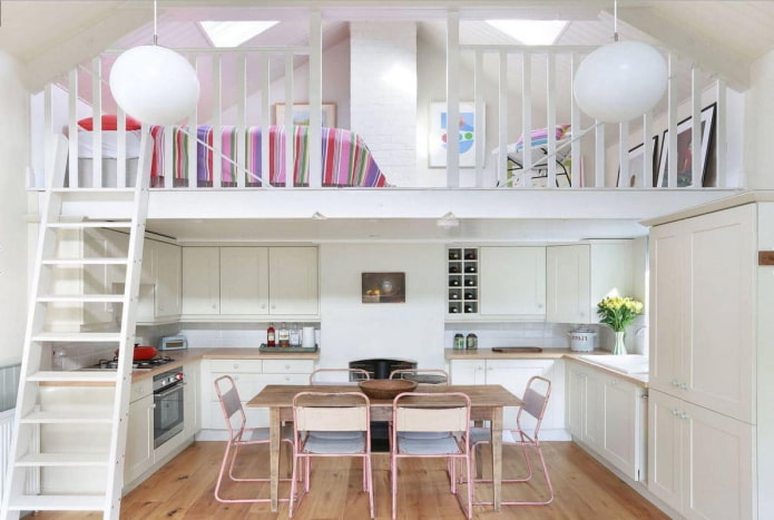letto in cucina