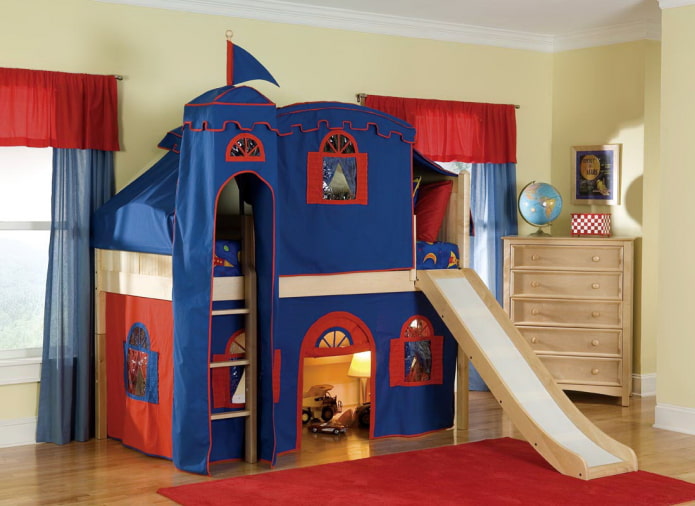 Letto a castello