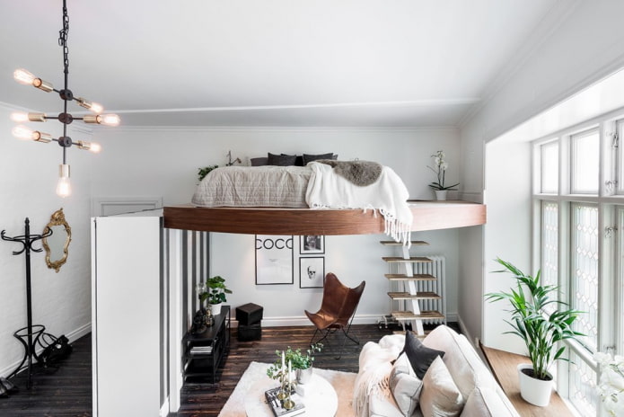Interni in stile scandinavo