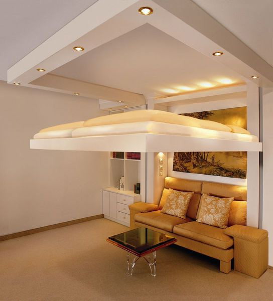 Letto BedUp (che sale fino al soffitto)