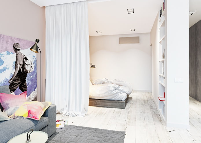 letto in nicchia