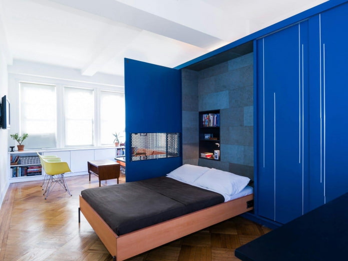 letto nell'armadio