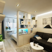 Come posizionare un letto in un monolocale?-1