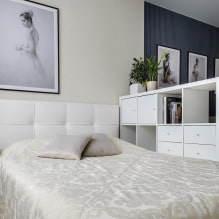 Come posizionare un letto in un monolocale?-3