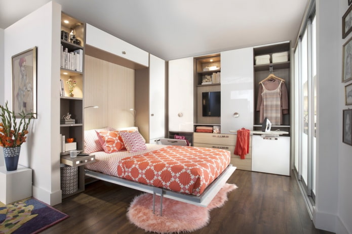 letto matrimoniale da incasso