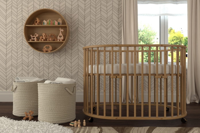 letto box in legno per interni