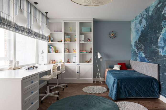 letto con due testiere all'interno