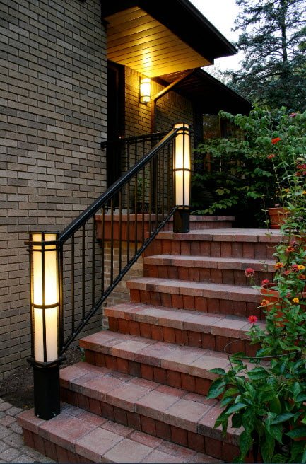 illuminazione per estensione veranda per una casa