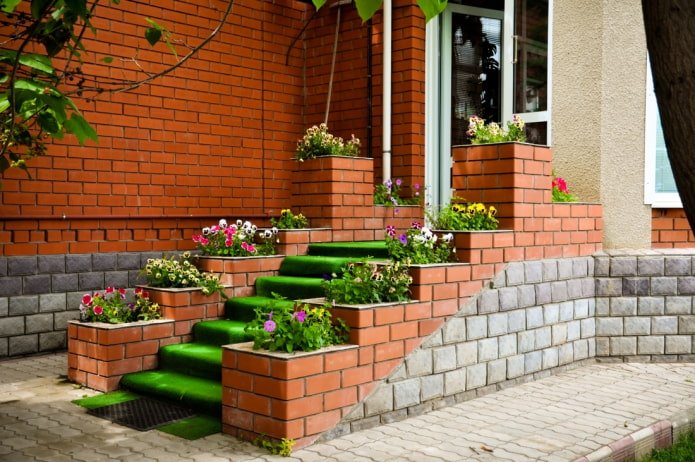progetto di ampliamento del portico per una casa