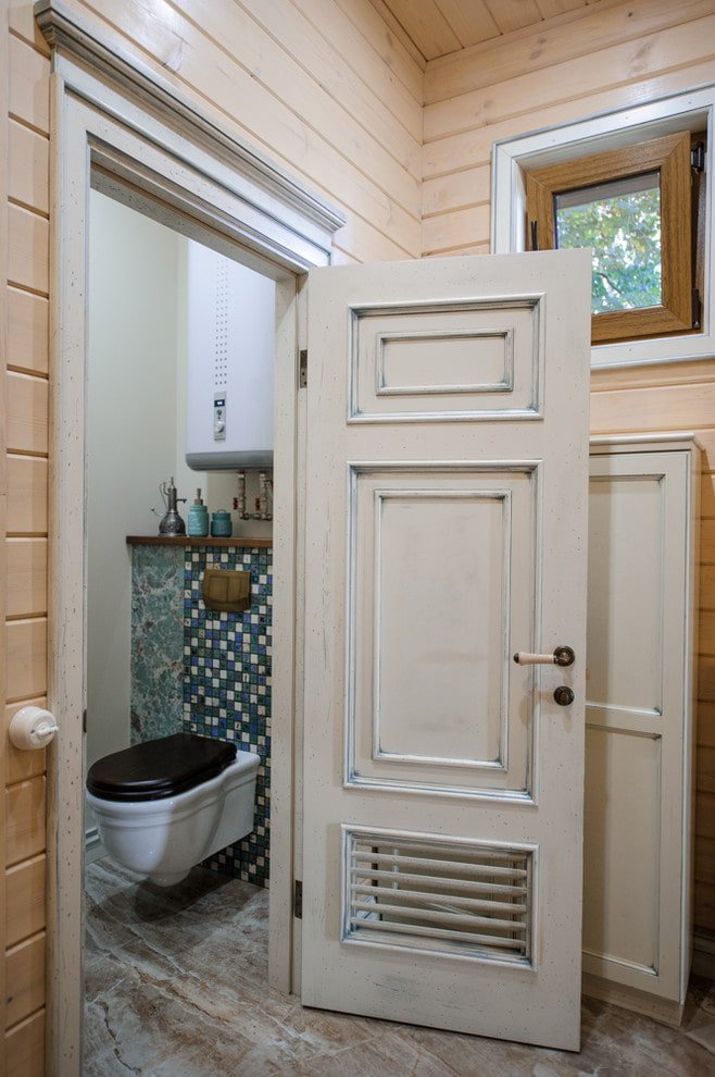 Porta del bagno