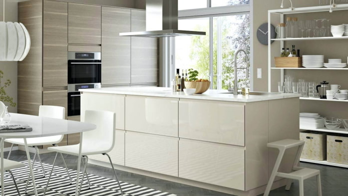 cucina Ikea con maniglie a mortasa