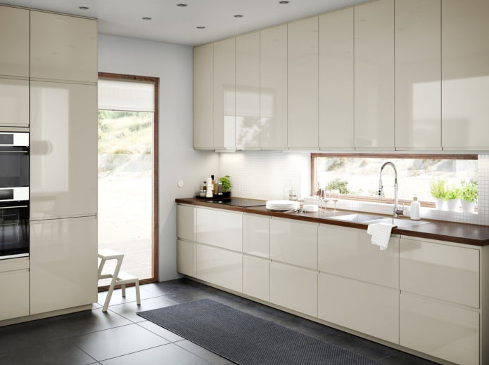 Cucina lucida Ikea