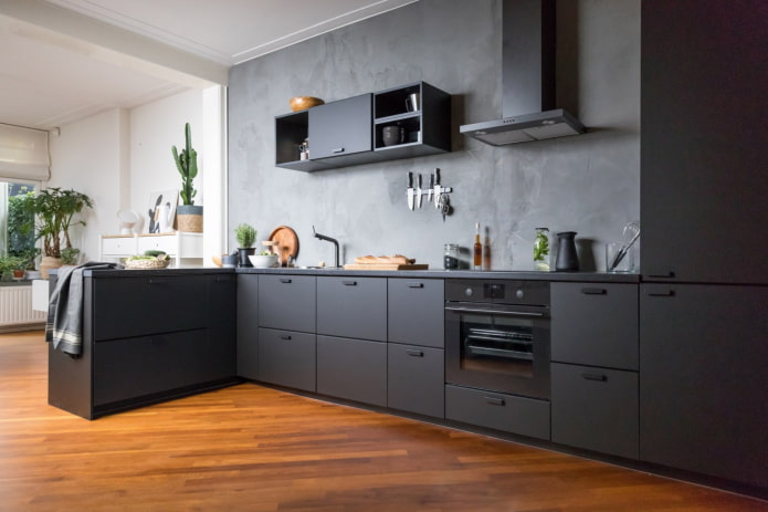 cucina antracite