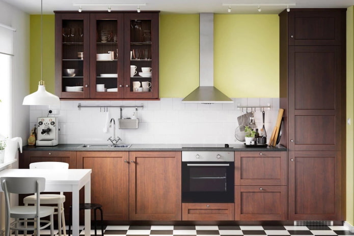 frontali cucina in legno