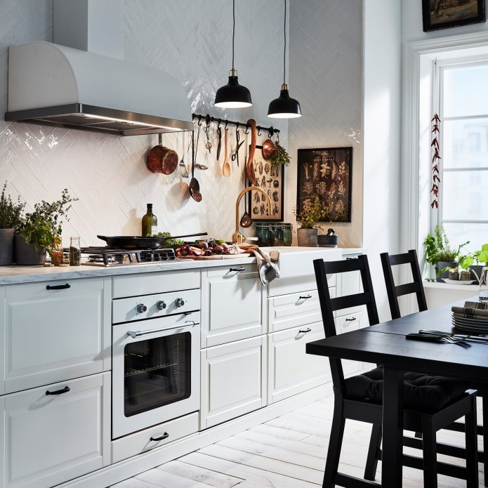 cucina senza pensili