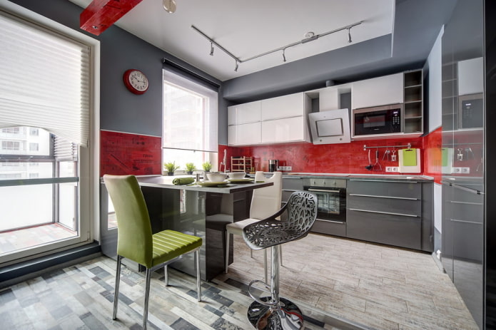decorazione cucina in stile moderno