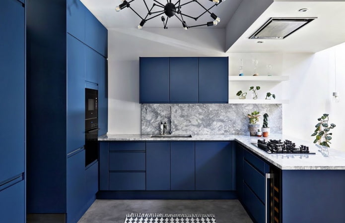 palette di colori della cucina in stile moderno
