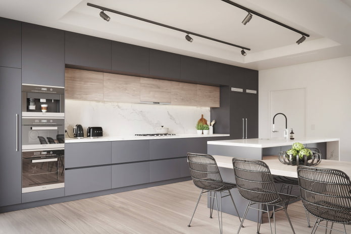 palette dei colori della cucina in stile moderno