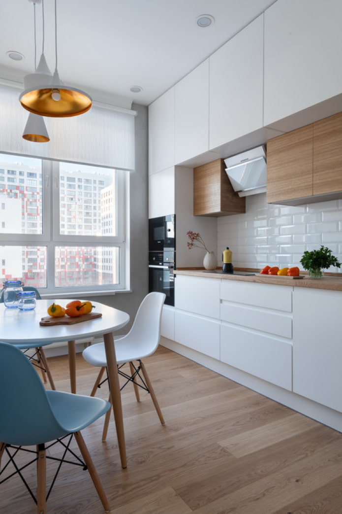 illuminazione della cucina