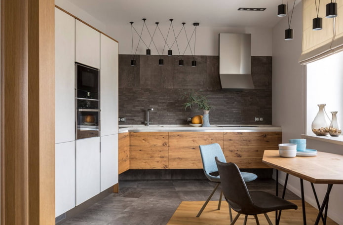 illuminazione in cucina