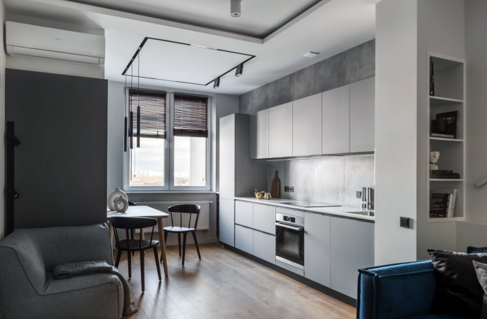 separare la cucina dal soggiorno