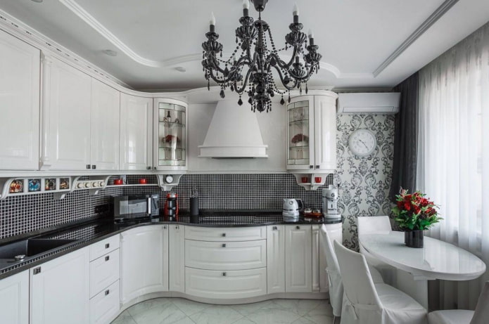 cucina in stile classico