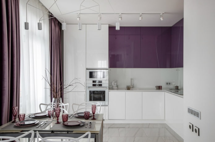 cucina in stile neoclassico