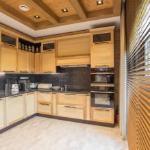 Come organizzare una cucina di 13 mq?-0