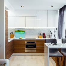Come organizzare una cucina di 13 mq?-1