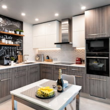 Come organizzare una cucina di 13 mq?-3