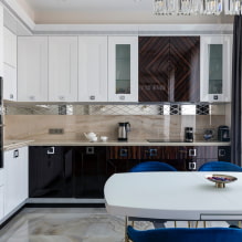 Come organizzare una cucina di 13 mq m?-2