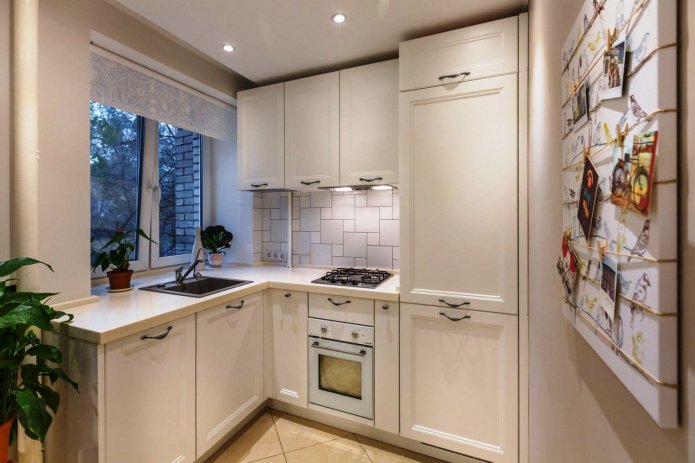 piccola cucina scandinava